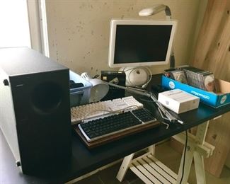 Bose speakers, computer & electronics