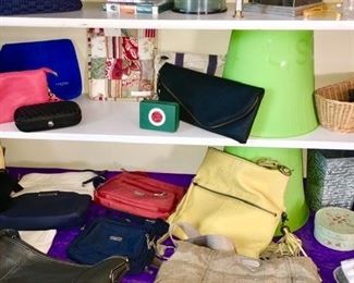 Name brand purses, some are SOLD