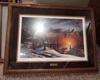 TERRY REDLIN HAND SIGNED IN PENCIL 5 TO CHOOSE FROM