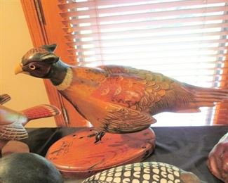 FINE CARVED AND SIGNED DECOYS