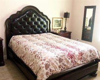 Bernhardt Queen Bed $800.00 (like new, still has tags on it) 
