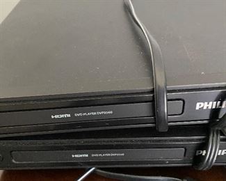 Phillips DVD player $12.00 each (2 available) 