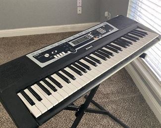 Yamaha Keyboard with Stand $100.00
