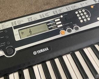 Yamaha Keyboard with Stand $100.00