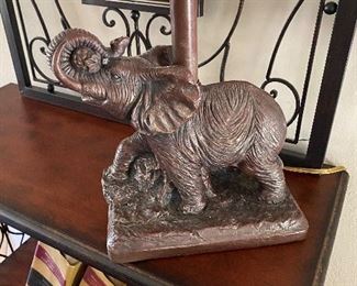 Elephant Lamp $50.00