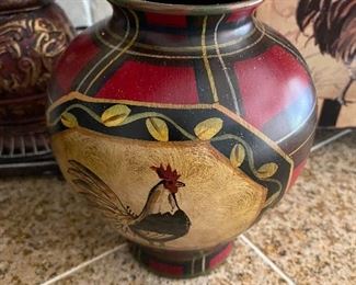 Rooster Vase$6.00