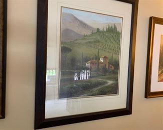 framed art