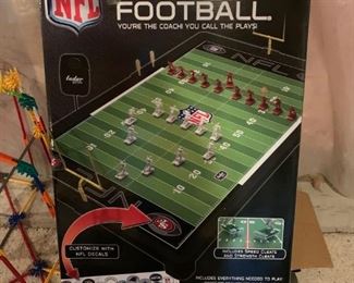 Electric football game