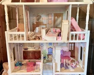 4 story Dollhouse - Barbie size