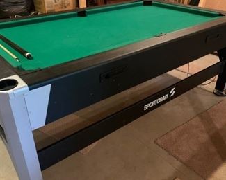 Sportcraft multi game table