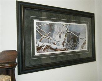 Wildlife art in like-new condition  