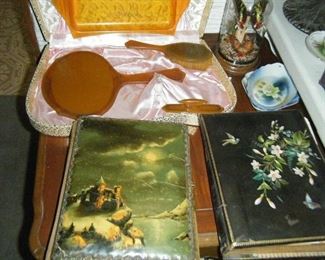 Antique photo albums 