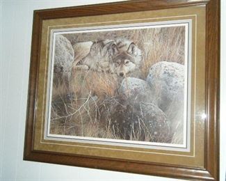 There is some nice new wildlife art at this sale
