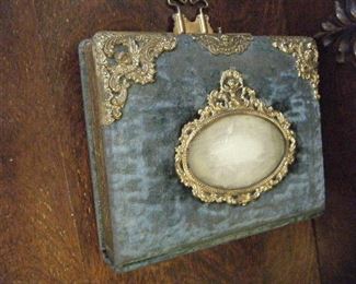 Antique photo album 