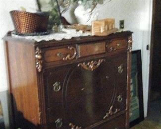 Kind of a nice vintage chest