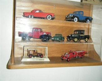 The display cases are very well made 
