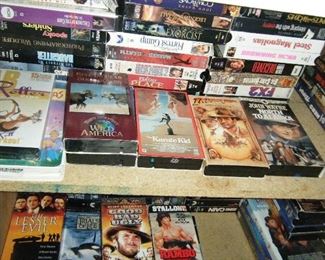 I have actually sold V C R taps at the sales 