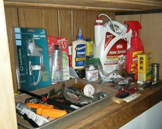 A big bottle of mouth wash  