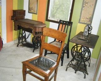 In the kid's playhouse