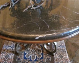 Marble topped Table. 