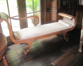 Antique Day Bed/Chaise.
