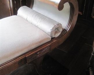 Antique Day Bed/Chaise.