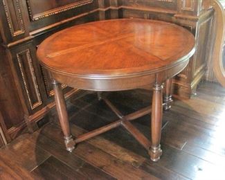 Half round Folding Table.