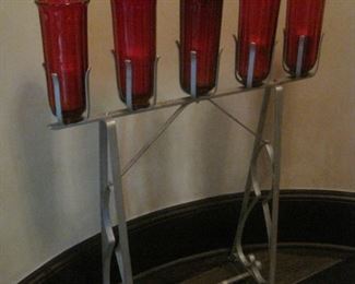 Vintage Candle Stand.