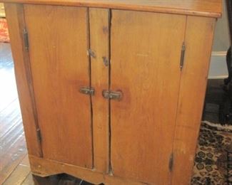 Pine Cupboard. 