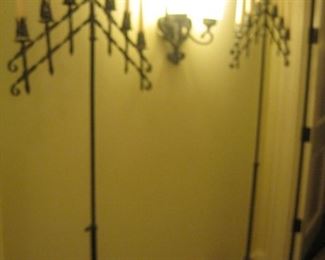 Floor Candelabras. 