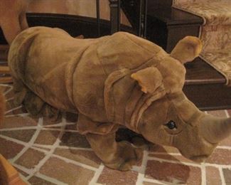 Steiff Rhino.