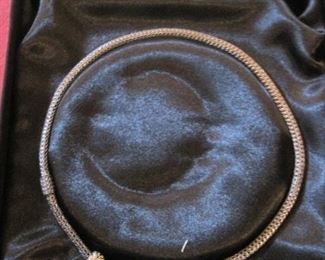 John Hardy Necklace with Diamond Pendant.