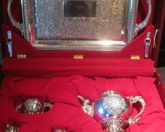 Rare Norling Tea Set.