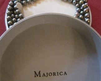 Majorica Pearls.