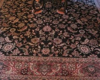Large Oriental Rug.