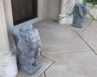 Gargoyles.