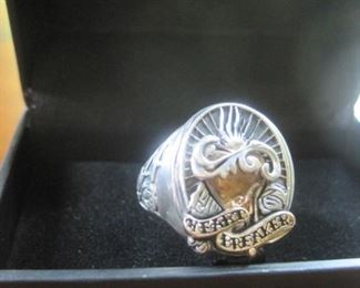 Christian Audiger: Heart Breaker Ring.