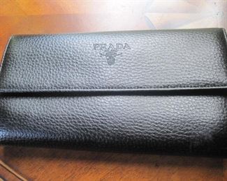 Prada Wallet.