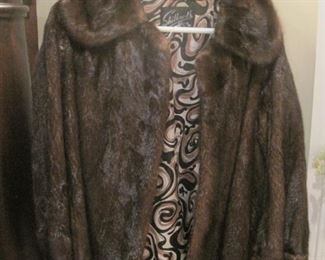 One of several furs. 