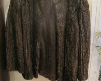 One of several furs. 