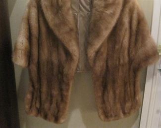 One of several furs. 