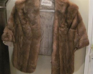 One of several furs. 