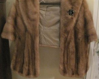 One of several furs. 