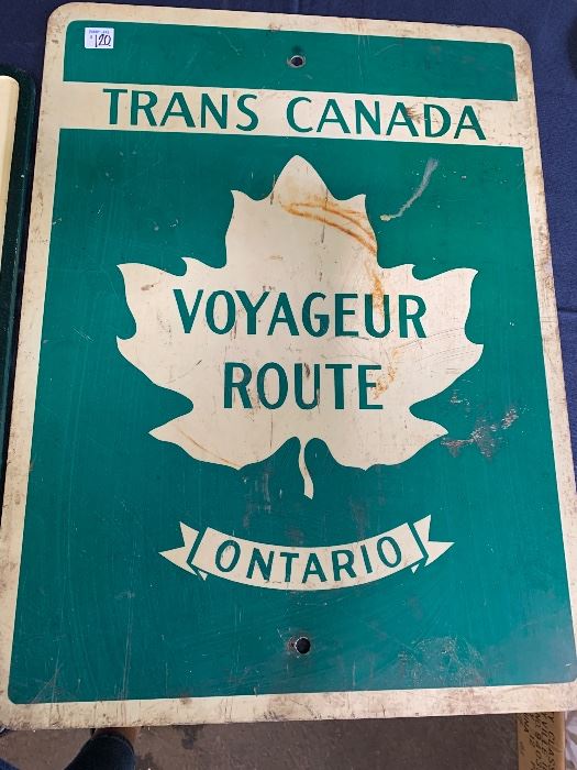 Trans Canada Highway Sign