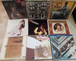 vinyl, albums