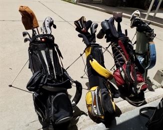 golf clubs