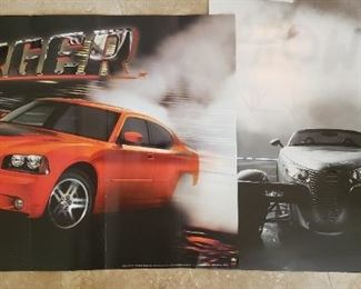 vintage car posters
