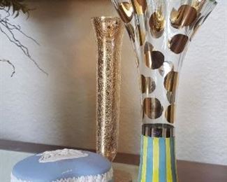 Wedgwood, Mackenzie Childs Vase