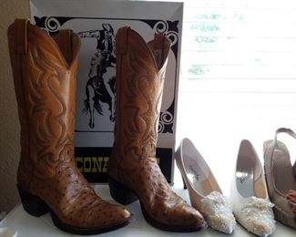 western boots, Nocona