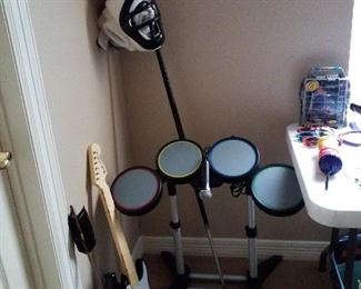 Playstation drums and accessories
